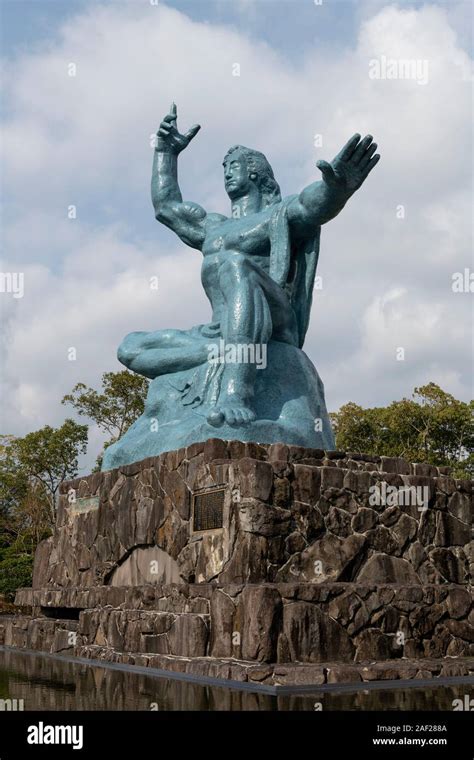 Nagasaki Peace Statue