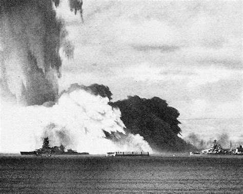 Nagato battleship explosion