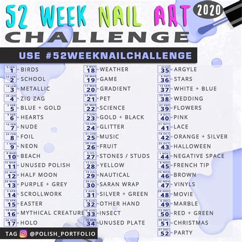 Nail Art Challenges 9