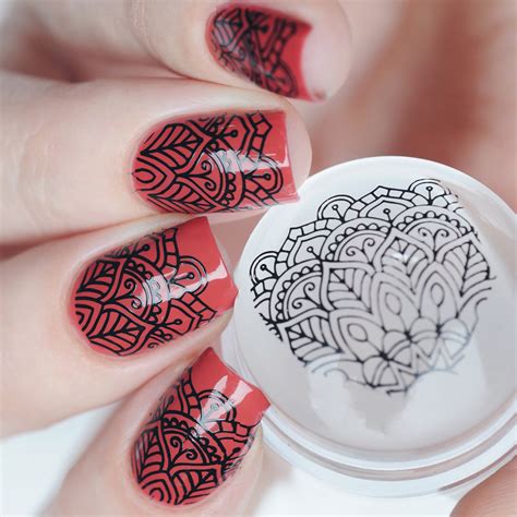 Nail art stamping