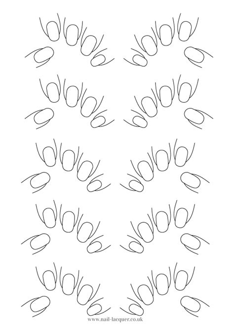 Nail Art Templates