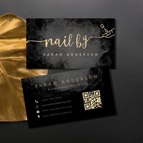 The importance of business cards for nail technicians