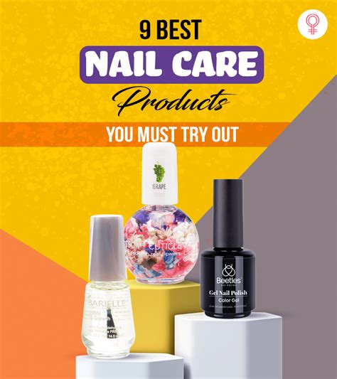 Nail care products and reviews