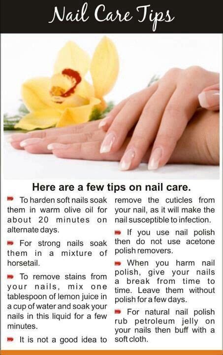 Nail care tips for healthy and beautiful nails