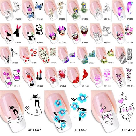 Nail Decal Designs