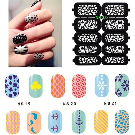 Nail Decals Template Gallery