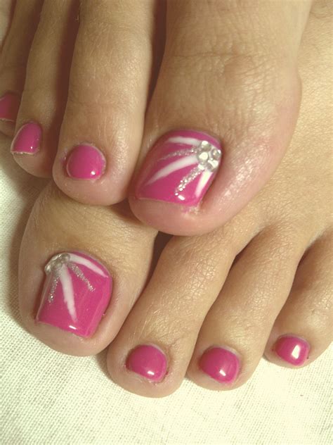 Nail Polish Toe Design Ideas