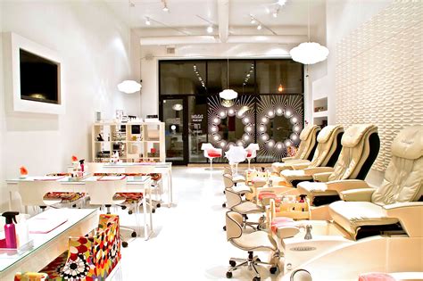 Nail Salon Interior