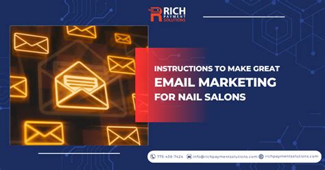 Nail Salon Email Marketing