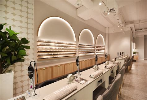 Nail Salon Interior