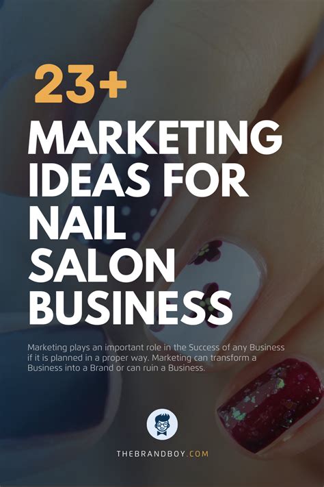 Nail Salon Marketing Strategies