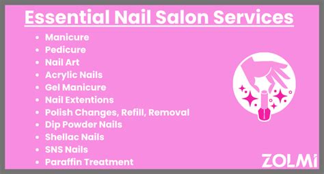 Nail Salon Services