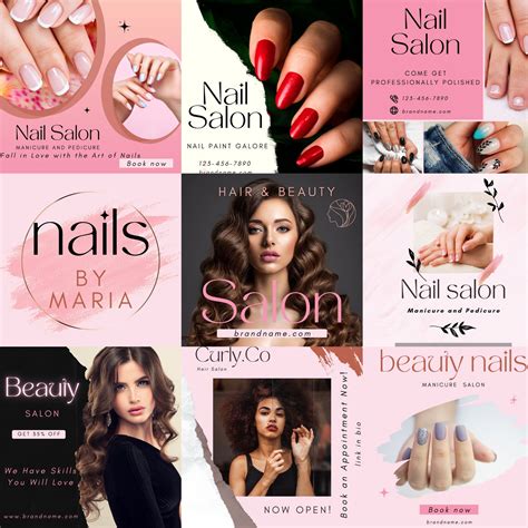 Nail Salon Social Media Marketing