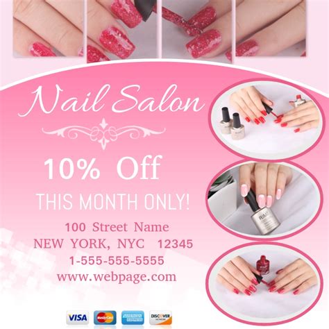 Nail salon template gallery 10