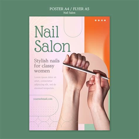 Nail salon template gallery 2