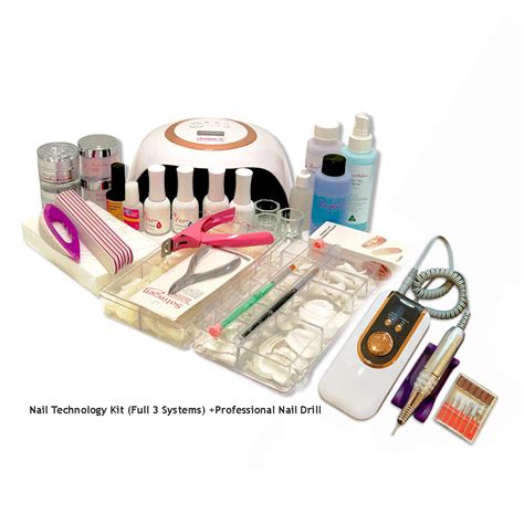 Nail technician tools and equipment