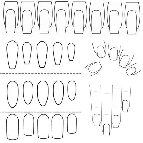 Nail Template Design 1