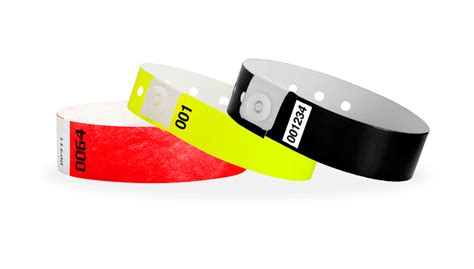 Name and Number Wristband