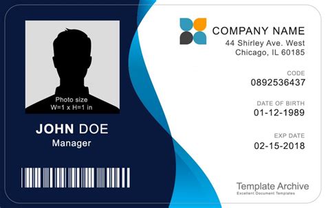 Name Badge Template Design Software