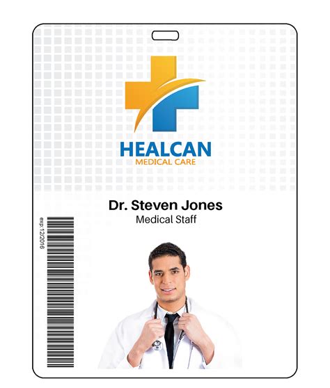 Name Badge Template Example 1