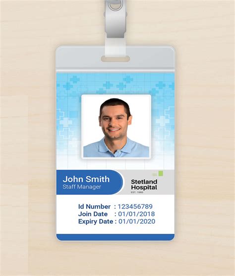 Name Badge Template Example 2