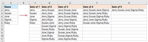 Name Column Reference