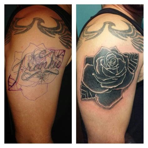 Name Cover Up Tattoo Designs