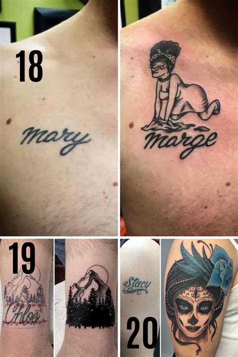 Name Cover Up Tattoo Ideas