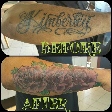 Name Cover Up Tattoo Techniques