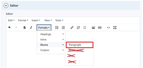 Name formatting options in Excel