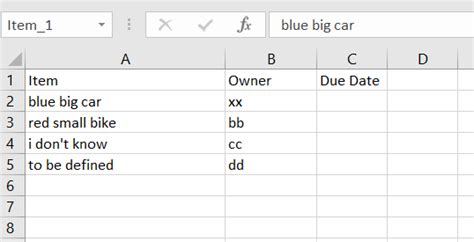 Using Name Manager in VBA