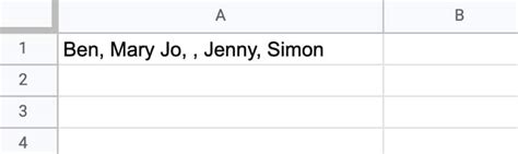 More Formula Examples