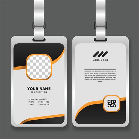 Name Tag Design Template Download Free