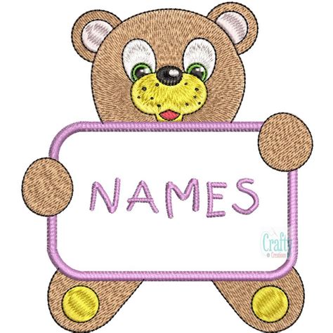 Name Tag Design