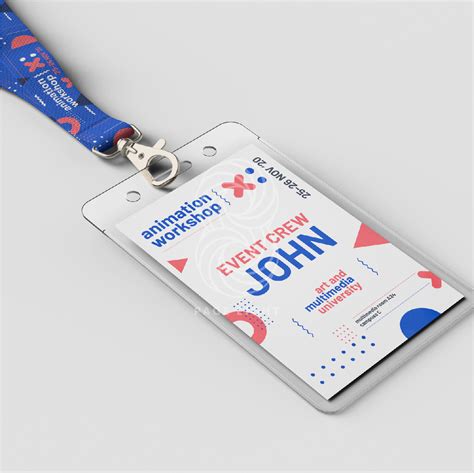 Name tag designs for events