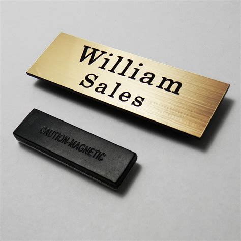 Name Tag Examples