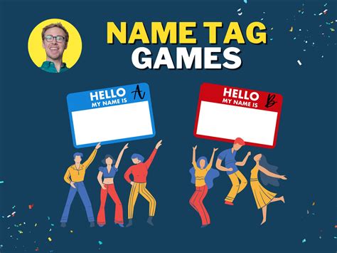 Name Tag Games for Kids