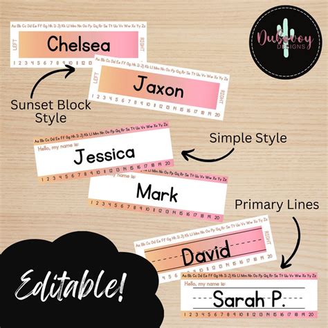 The Importance of Name Tags