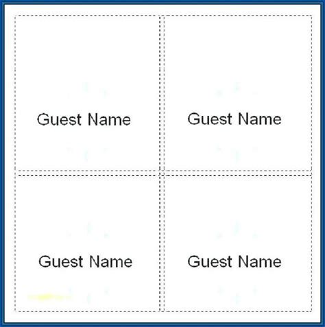 name tag template with photo