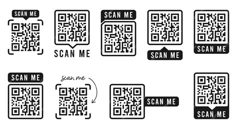 Name Tag Template with QR Code