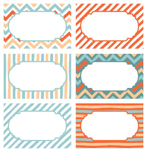 Name Tag Templates PDF