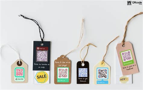 Name Tag with QR Code