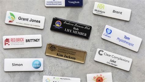 Benefits of Using Printable Name Tags