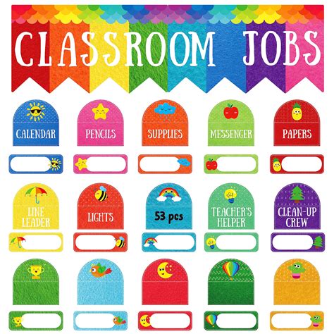 Printable student name tags for classroom management