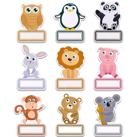 Name Tags for Kids