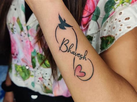 Name tattoo designs for couples