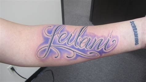 Name tattoo designs for men