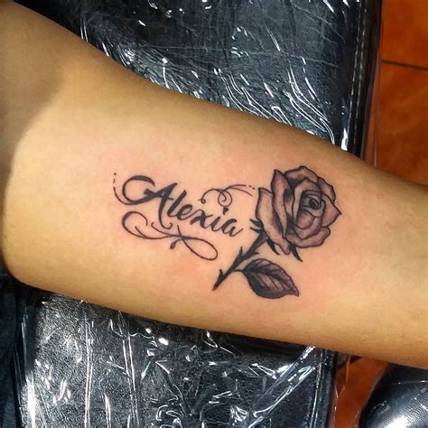 Name tattoo designs for women