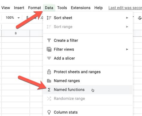 Best practices for using named functions in Google Sheets