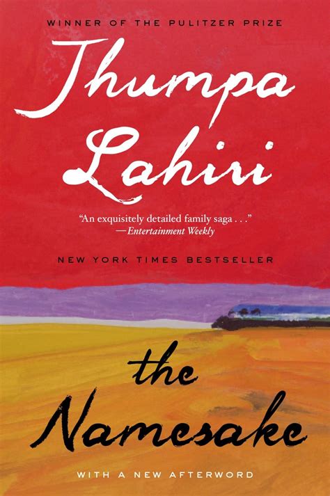 The Namesake novel cover